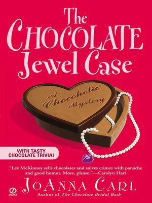 cover image of The Chocolate Jewel Case